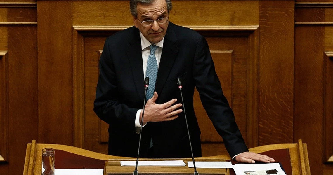 Παρέμβαση Σαμαρά: «Δεν θα αφήσουμε να πουλήσουν τη Μακεδονία μας» – Τι είπε για την «Μ. Αλβανία»